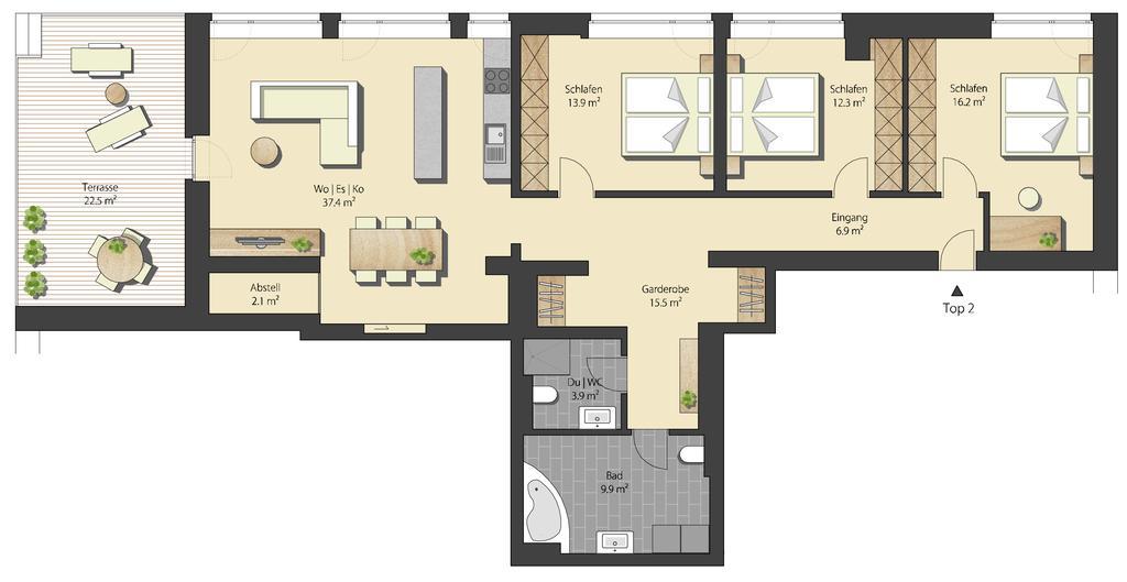 Chalet Zamang Schruns Extérieur photo